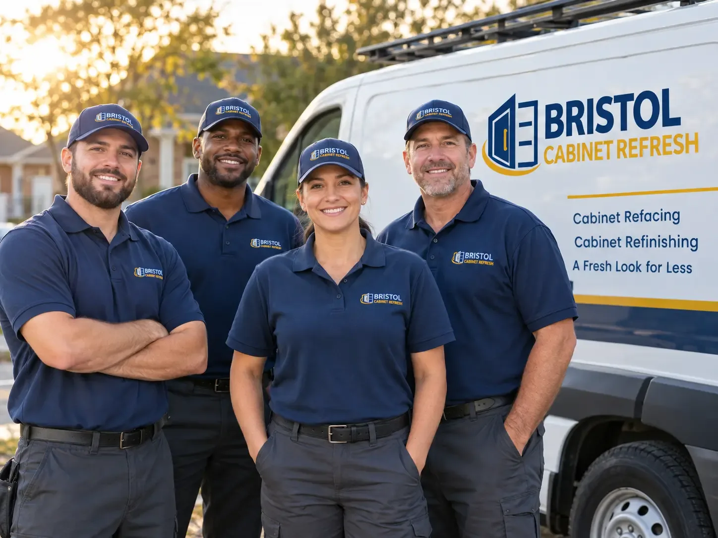 Kitchen Cabinet Refacing company in Strathmore, CA